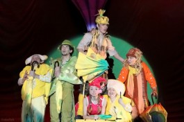 Приключение Чиполлино или Тайна Загадочного Письма