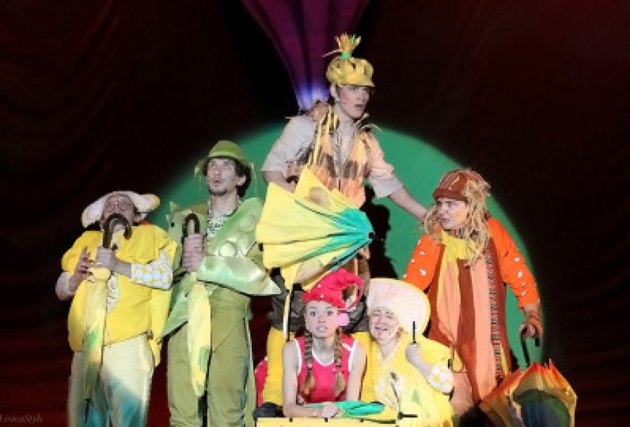 Приключение Чиполлино или Тайна Загадочного Письма