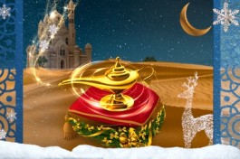 Ёлка. Волшебная Лампа Аладдина