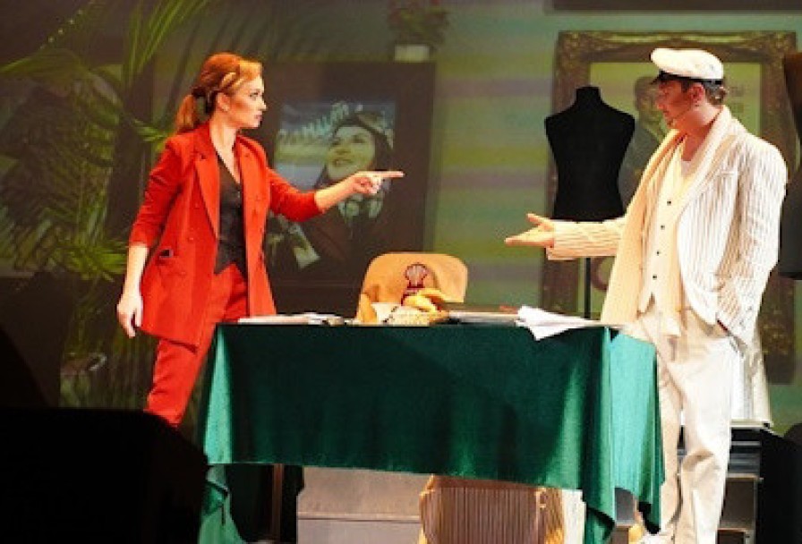 Вирус Остапа. Заседание Продолжается