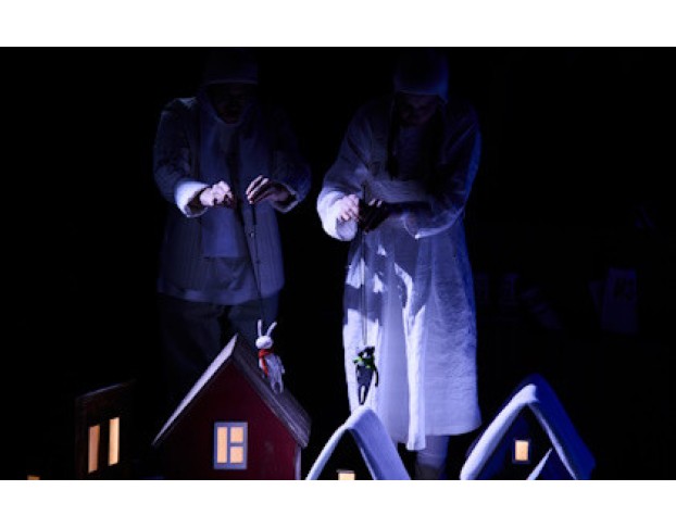 Заяц, Фрося и Енот