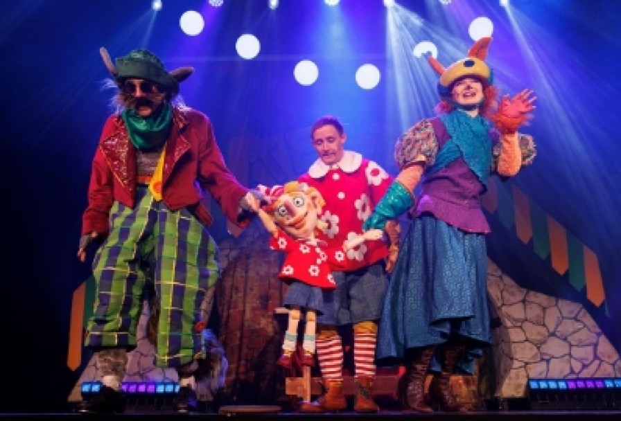 Приключения Буратино и Папы Карло