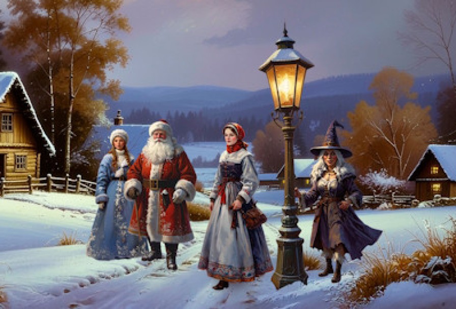 Тайна Волшебного Фонарика