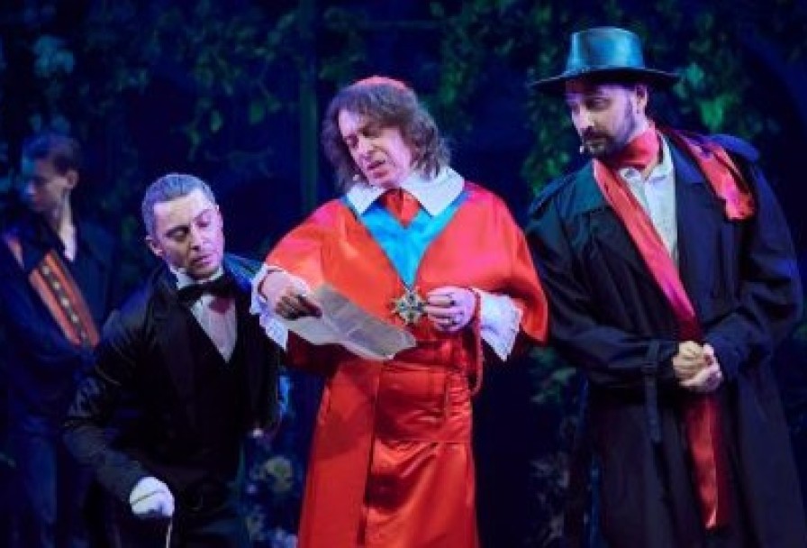 Три Мушкетера