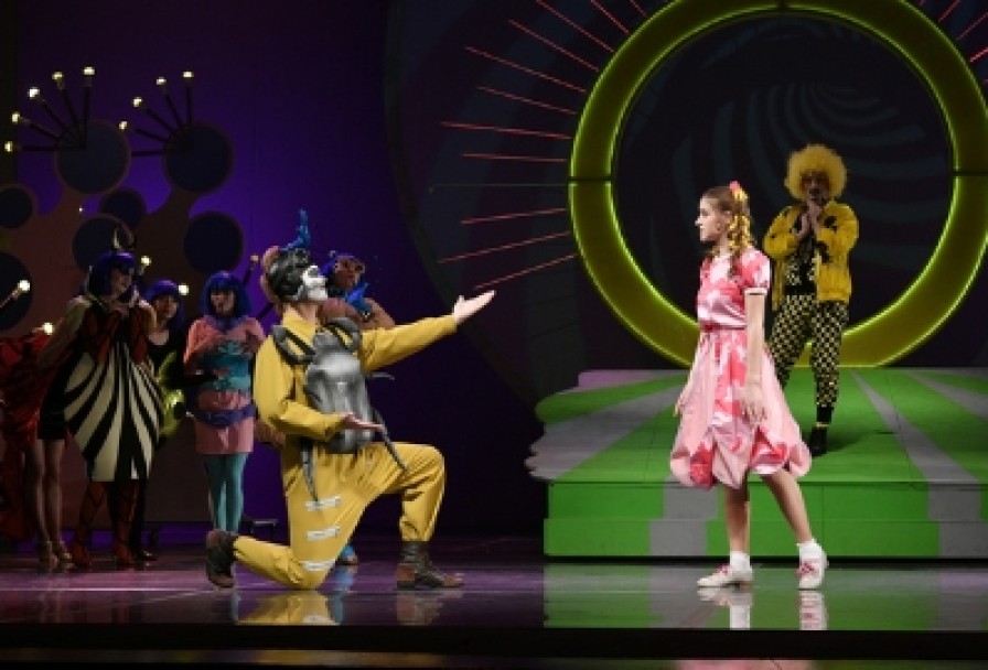 Дюймовочка и Принц