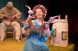 Шла Коза по Лесу