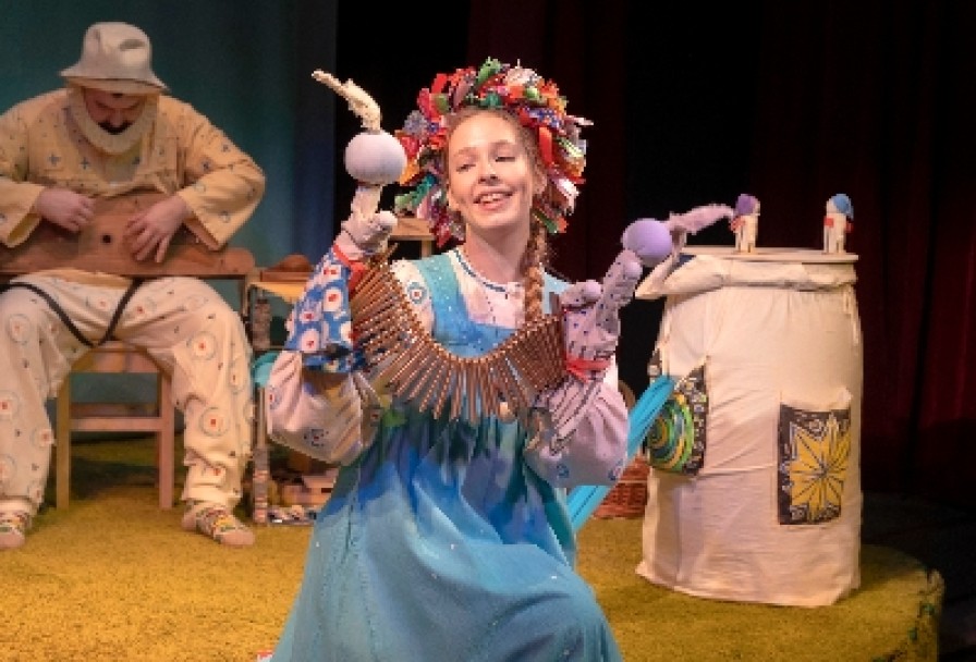 Шла Коза по Лесу