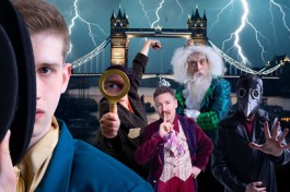 Тайна Гарри Гудини. Фантастический Детектив