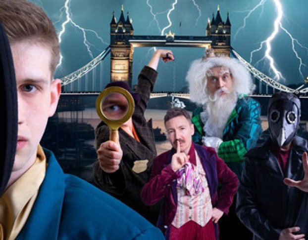 Тайна Гарри Гудини. Фантастический Детектив