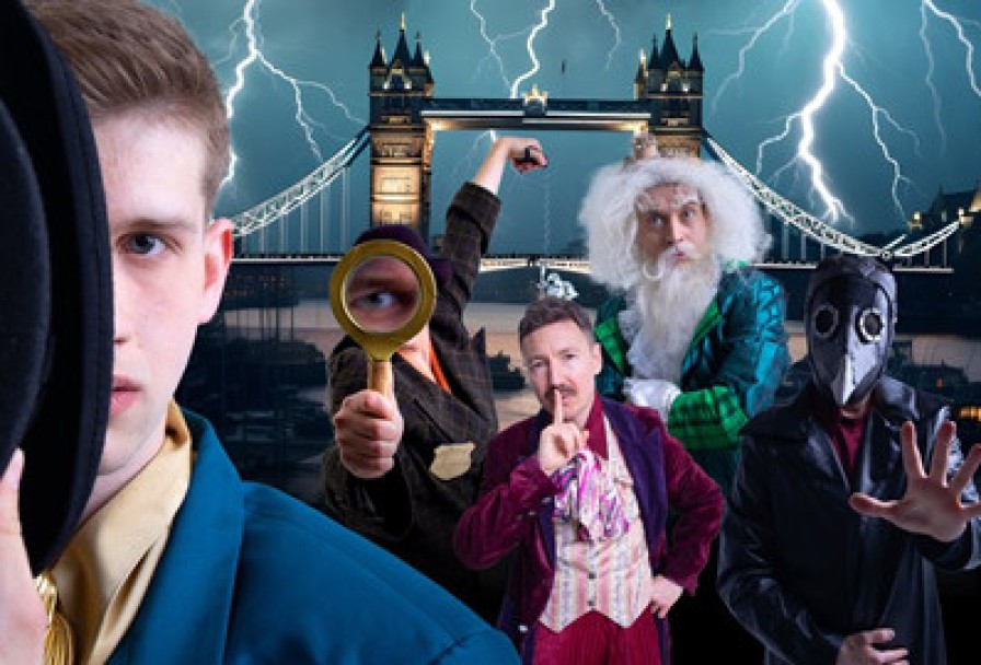 Тайна Гарри Гудини. Фантастический Детектив