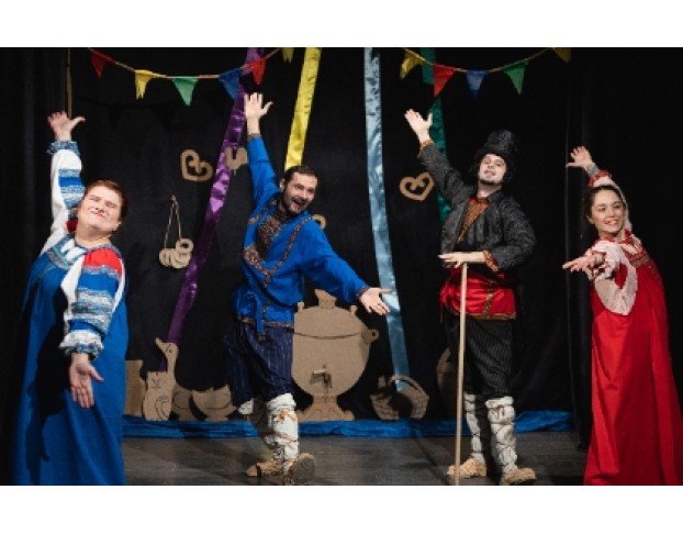 Сказка о Попе и о Работнике Его Балде