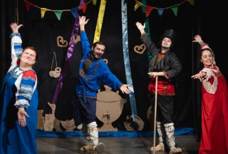 Сказка о Попе и о Работнике Его Балде