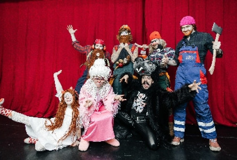 Красная Шапочка