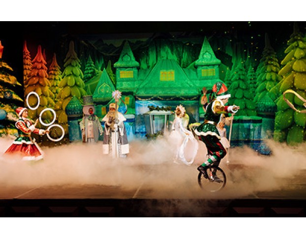 Цирк Деда Мороза Лига Зимних Волшебников