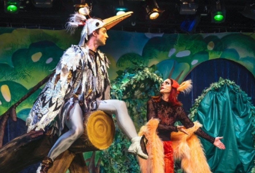 Басни Дедушки Крылова