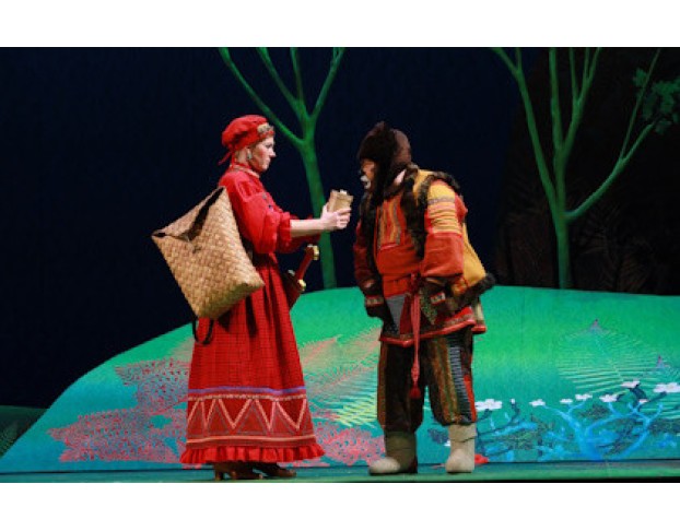 Сказка о Бабе-Яге и Василисе-Работнице