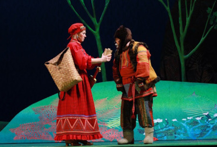 Сказка о Бабе-Яге и Василисе-Работнице