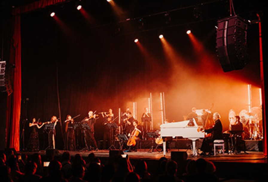 Music Of Ludovico Einaudi. Imperial Orchestra