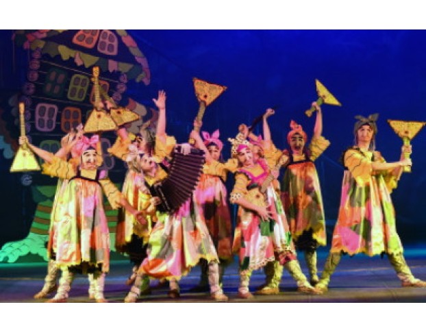 Новогоднее Представление Летучий Корабль