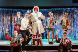 Новогодний Кабачок