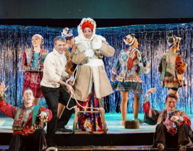 Новогодний Кабачок