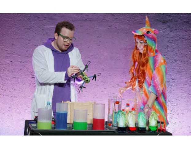 Ученая Семейка и Квадрокоптер