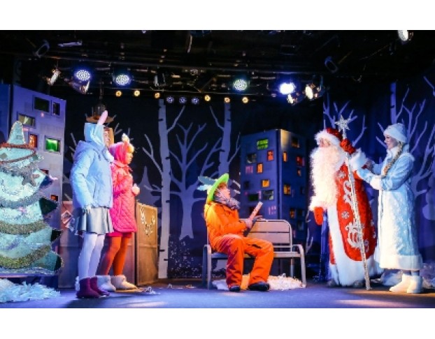 Снеговик-Почтовик