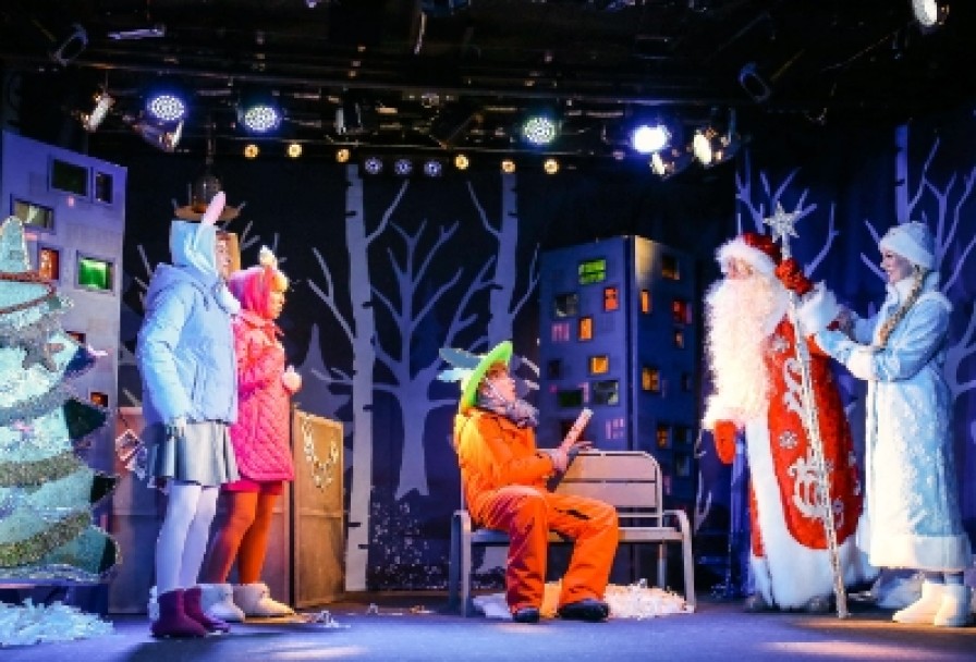 Снеговик-Почтовик