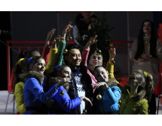 Зимний Вечер в Шамони