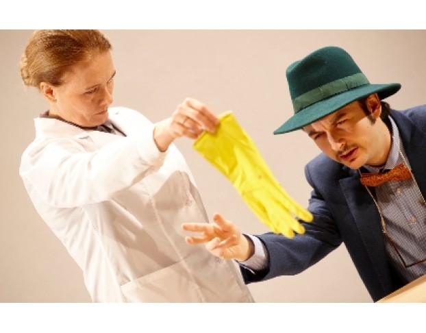 Человек, который Принял Жену за Шляпу