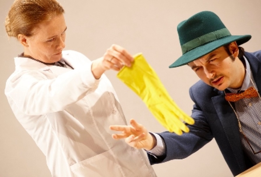 Человек, который Принял Жену за Шляпу