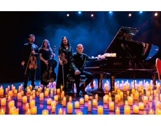 Людовико Эйнауди Неоклассика при Свечах