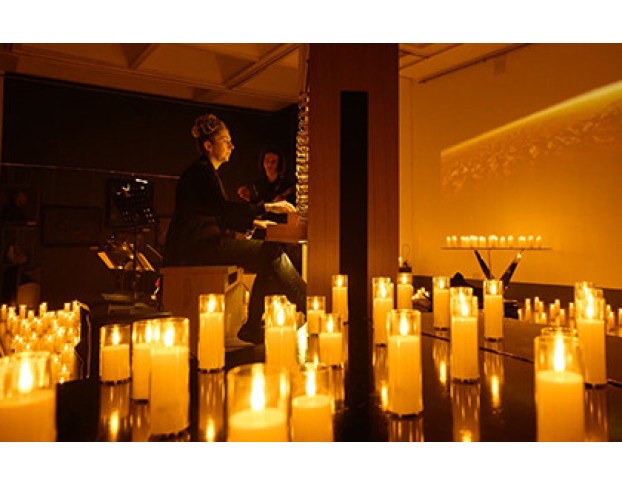 Рок-Хиты на Органе при Свечах