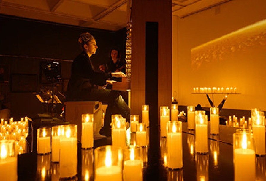 Рок-Хиты на Органе при Свечах