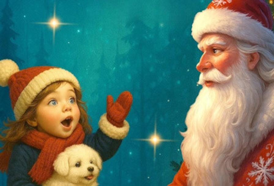 Дед Мороз, Вернись