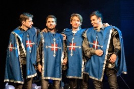 Три Мушкетёра