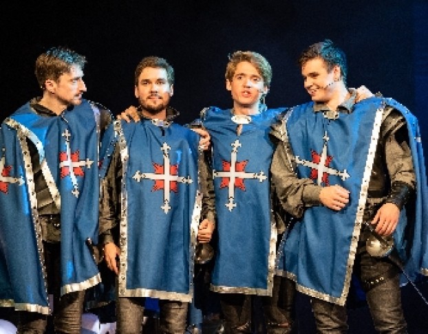 Три Мушкетёра