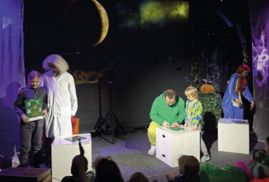 Ученая Семейка и Искусственный Интеллект