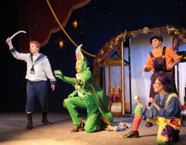 Ваня и Крокодил