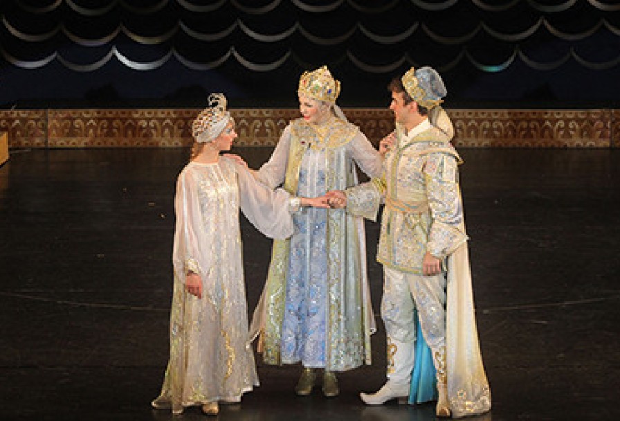 Сказка о Царе Салтане