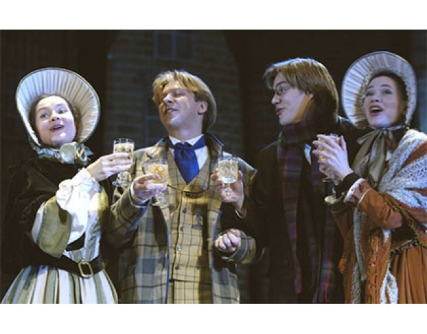 Святочный Рассказ с Привидениями