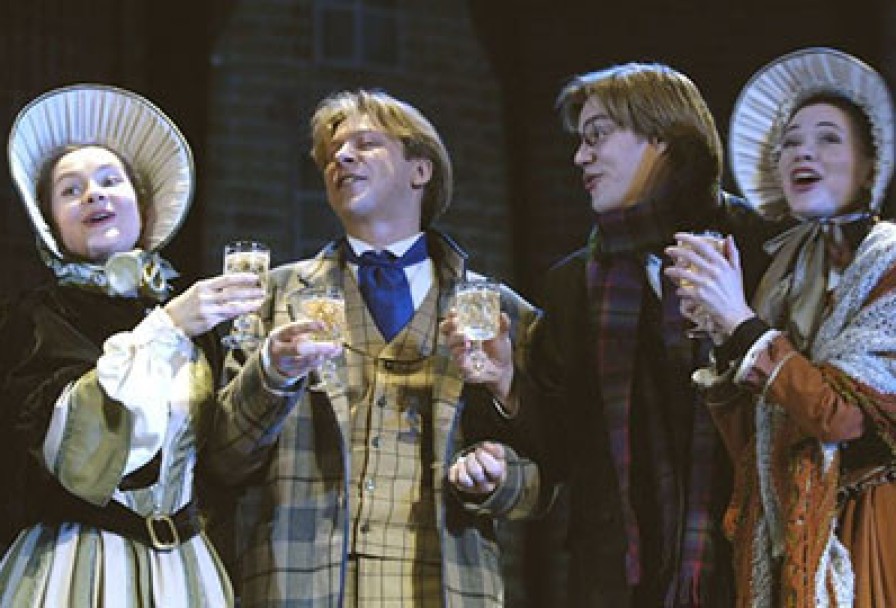 Святочный Рассказ с Привидениями