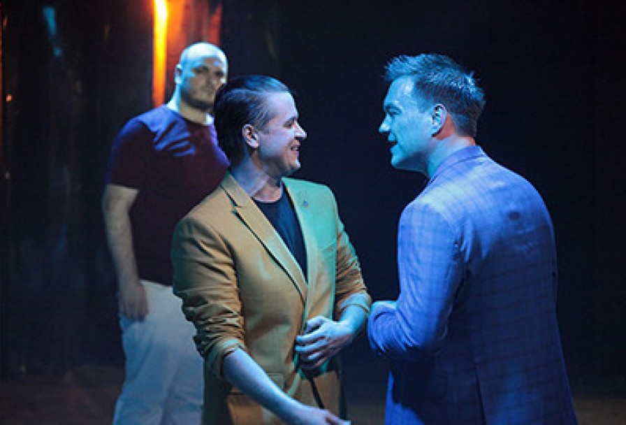 Пришел Мужчина к Женщине