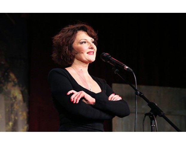 Вечер Марины Есипенко в Александровском Саду