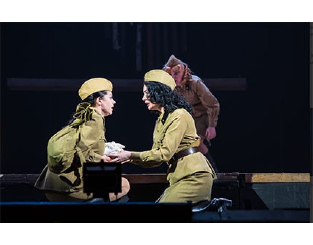 Щелкунчик с Песочной Анимацией. Квартет Мелодион