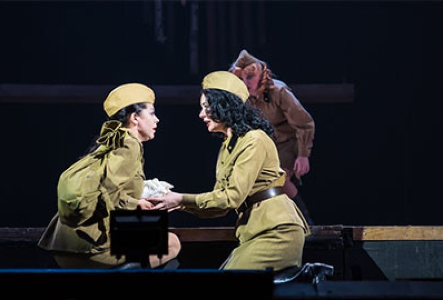 а Зори Здесь Тихие.