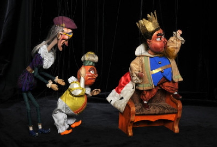 Гулливер в Стране Лилипутов