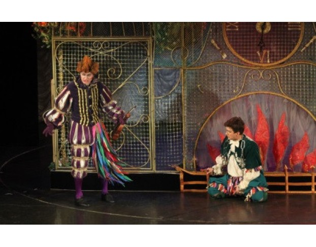 Приключения Кота в Сапогах