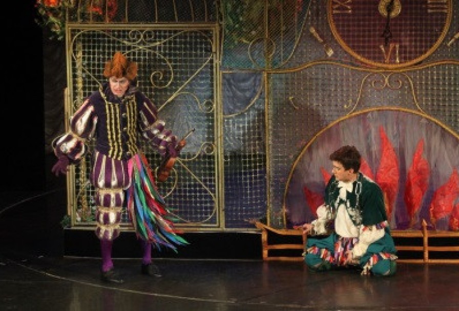 Приключения Кота в Сапогах