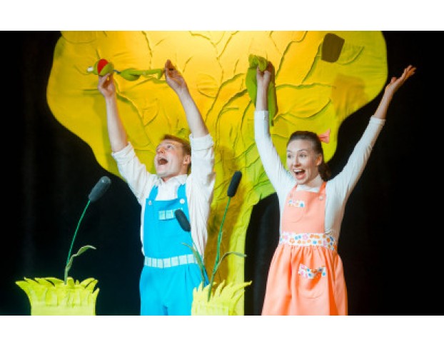 Сказка о Том, как Гусеница Стала Бабочкой